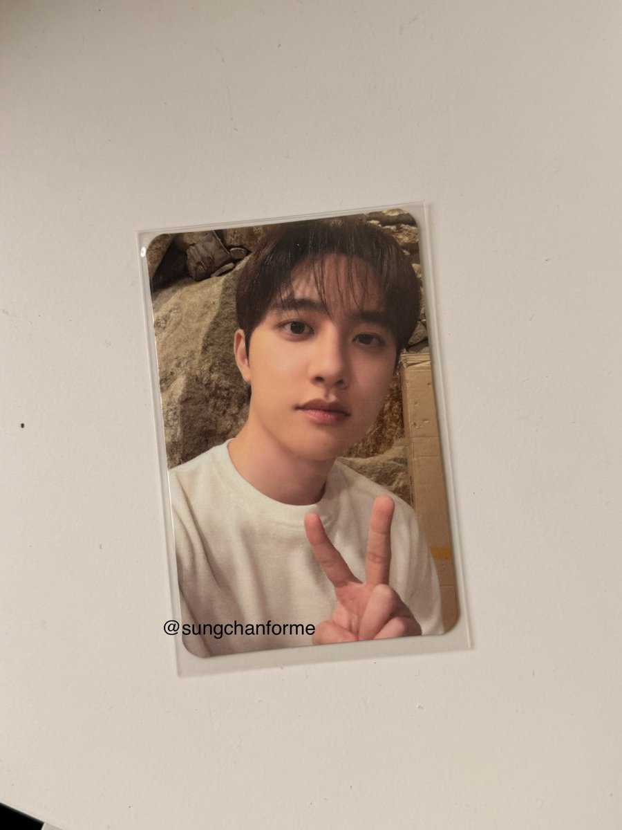 sungchanforme's tweet photo. WTS LFB PH

EXHORIZON IN MANILA
DO kyungsoo royalty exclusive photocard 

- qyop
- payo
- sdd or j&amp;t shipping

dm for inquiries

kyungsoo exo d.o. do pc mnl philippines benefit poca photocard

#EXO #EXhOrizoninmanila #EXhOrizon_in_Manila #kyungsoo https://t.co/T7nR8XXNjJ