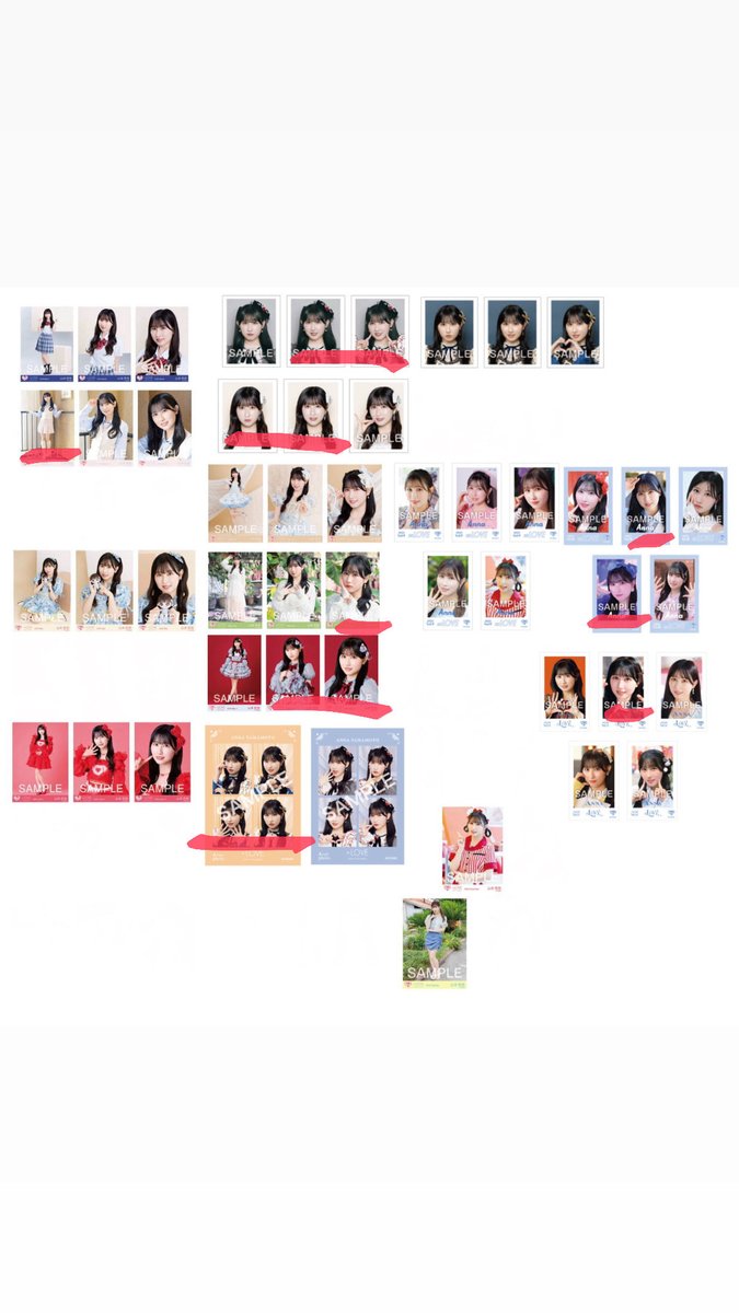 trade1340's tweet photo. @chu36_ 検索よりお声がけ失礼します。画像お借りしまして、赤線箇所また、音嶋vol.10レア所持しております。青線箇所求めております。トレ可能な箇所ございますでしょうか。ご検討よろしくお願いします。 https://t.co/NrCg6AwJby