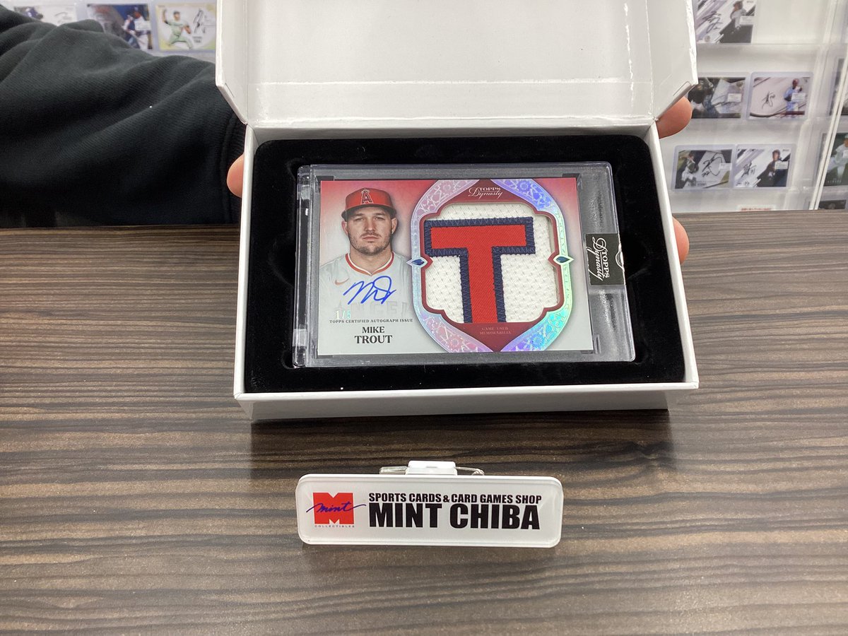 MINT千葉店】 #MINT千葉店 です！ MLB 2025 TOPPS DYNASTY BASEBALL