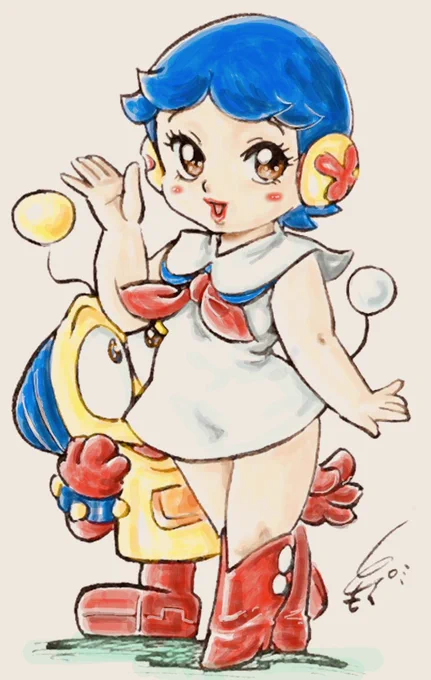 #ろぼっ子ビートン 久しぶりのネンネン (¯-¯٥)