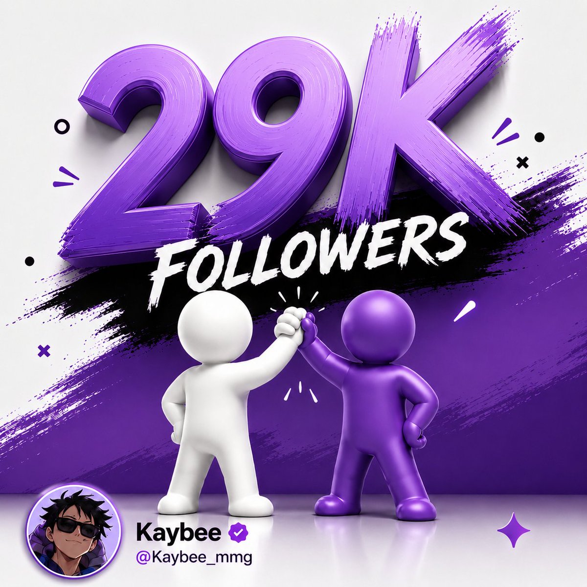 kaybee_mmg's tweet photo. Small accounts matters

Bro: build your X account

Drop "GM" 👇👇👇

Lets help you build with active mutuals 🙌🏾🙌🏾🙌🏾🙌🏾🙌🏾📈📈📈📈📈 https://t.co/p62SRX01rv