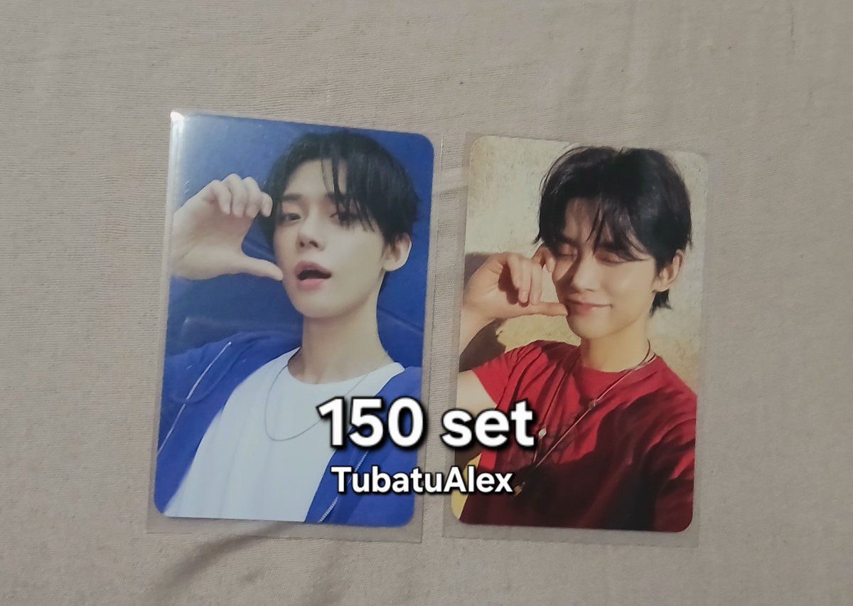 TubatuAlex's tweet photo. 7.7 Sale
wts lfb ph
ONHAND QUITTING SALE 

• most are in mint condi
• onhand
• dop:preferably payo, can do 3days dop
• reply/dm "mine"!  
• xsensi
• will give official freebies bulk buyers
• prices until today 7.7

Port photocards txt hueningkai yeonjun subway pc pc https://t.co/wYTqZJDUXq
