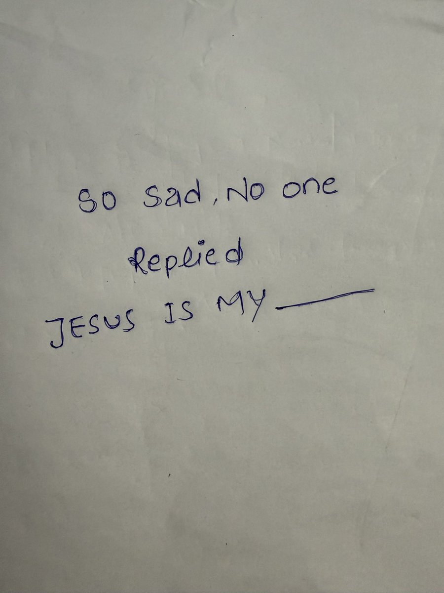 Holy__Bible1's tweet photo. Jesus is my SAVIOUR. https://t.co/PPfQDZKSEF