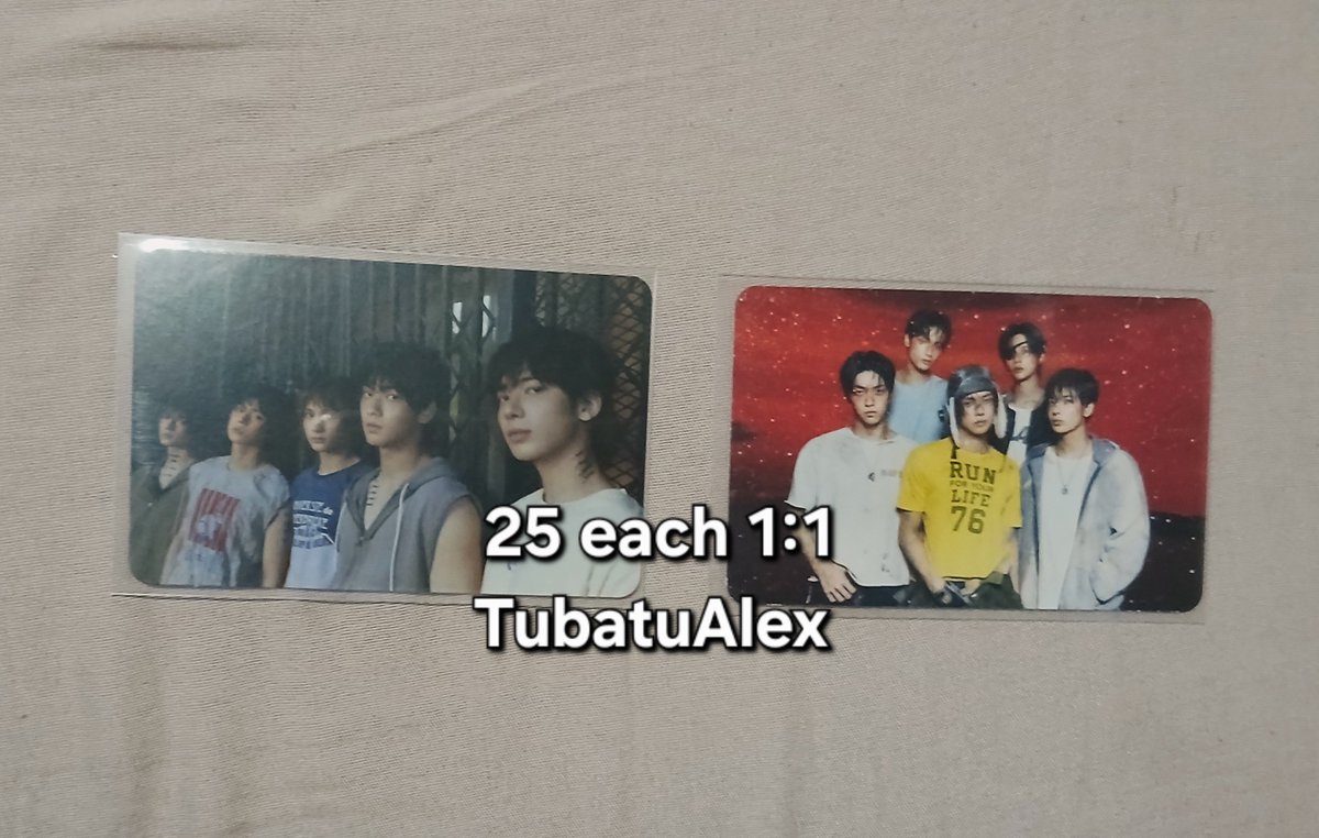TubatuAlex's tweet photo. 7.7 Sale
wts lfb ph
ONHAND QUITTING SALE 

• most are in mint condi
• onhand
• dop:preferably payo, can do 3days dop
• reply/dm "mine"!  
• xsensi
• will give official freebies bulk buyers
• prices until today 7.7

Port photocards txt hueningkai yeonjun subway pc pc https://t.co/wYTqZJDUXq