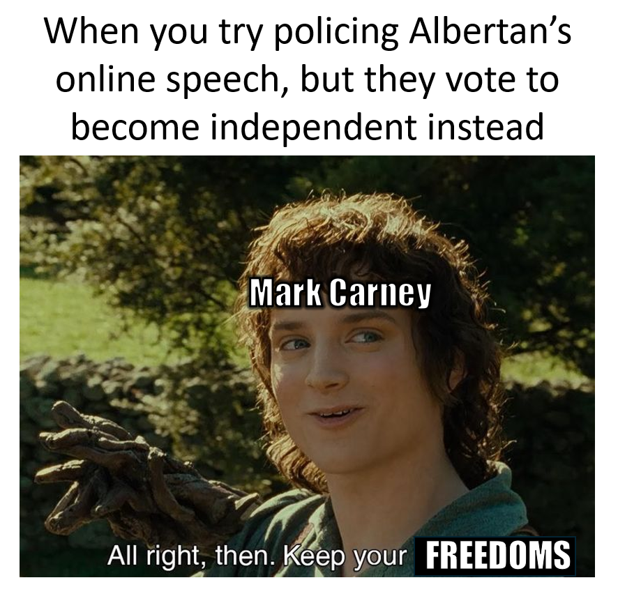 Alberta Independence Memes tweet media