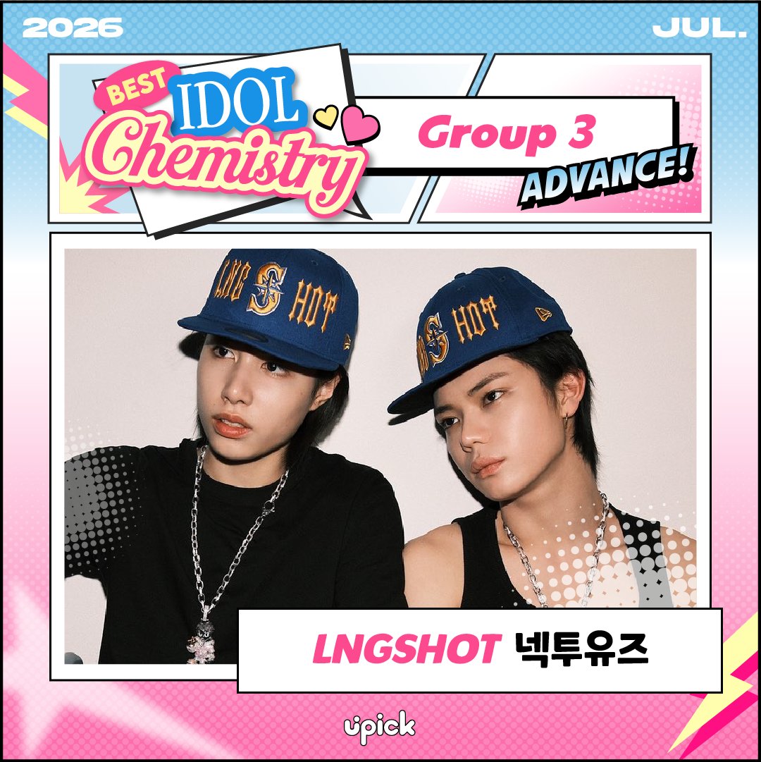 UPICK_twt's tweet photo. 【PRE-VOTE Result】
아이돌 케미 맛집 🥰🧡
BEST IDOL Chemistry 🥰🧡

#롱샷 #넥투유즈 #오율 #루이 
#LNGSHOT #OHYUL #LOUIS

#투모로우바이투게더 #단짝즈 #수빈 #범규 
#TXT #SOOBIN #BEOMGYU

🗓️Final Open : 7/8 12PM KST
🎁Final Reward : Airport Railroad Digital Signage https://t.co/STsALpUosD