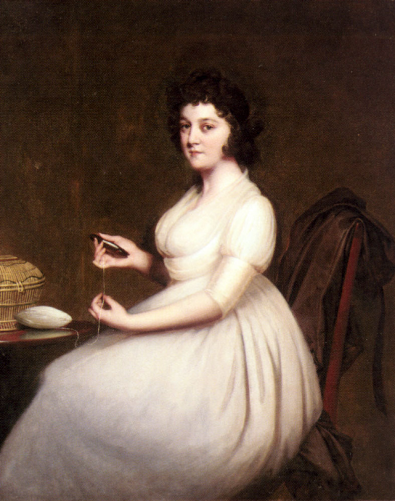 JosephWrightArt's tweet photo. Portrait of Mrs.Abney #artbots #wright https://t.co/QPHWqoZkGu