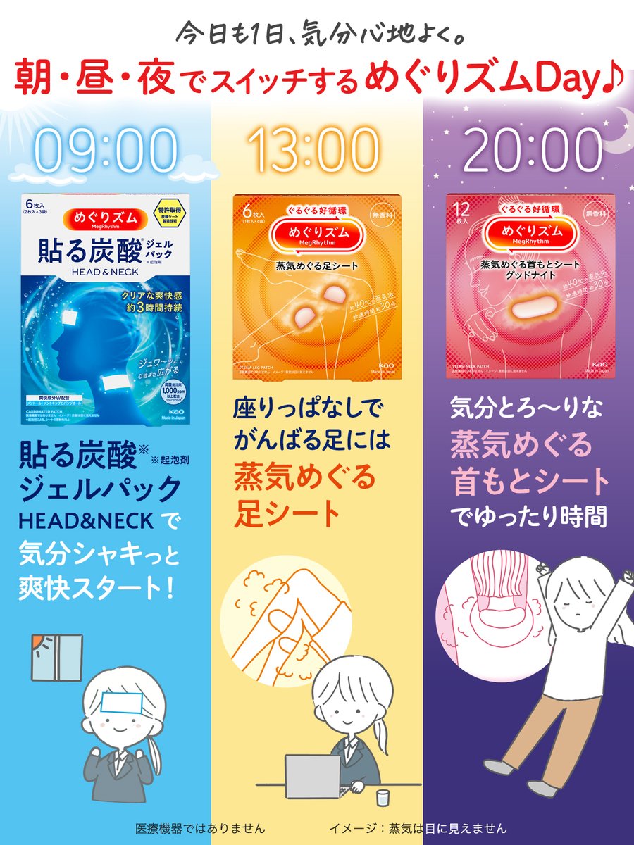 めぐりズム公式 (@megrhythm_kao) / Posts / X
