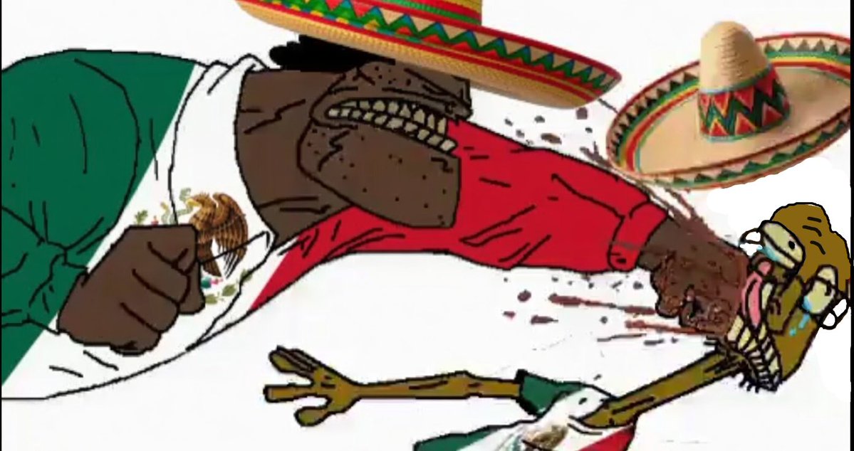 Experimet044's tweet photo. @molomkite @DevoxPosting Mexico presente https://t.co/oZyirf1n2W