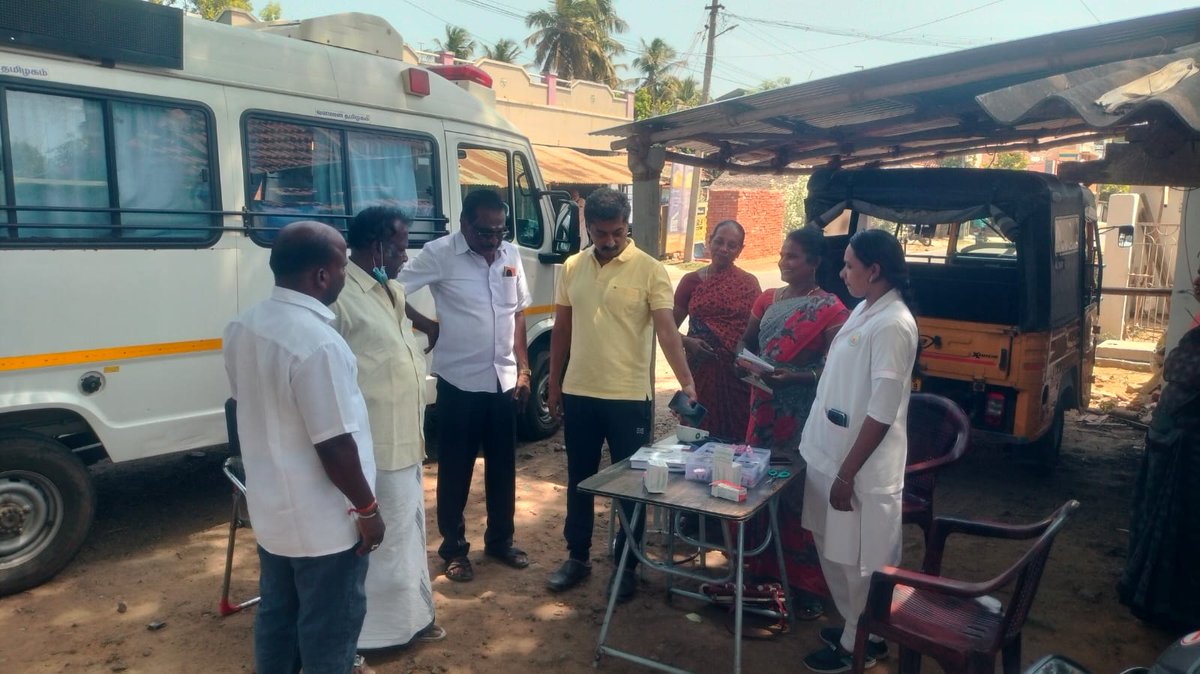 Mannai_Chozha's tweet photo. வார்டு -13, மும்மூர்த்தி விநாயகர் கோவில் அருகில் நடைபெற்றுக் கொண்டிருந்த மக்களை தேடி மருத்துவம் முகாமினை ஆய்வு மேற்கொண்ட போது... https://t.co/N0iBHwDYHw