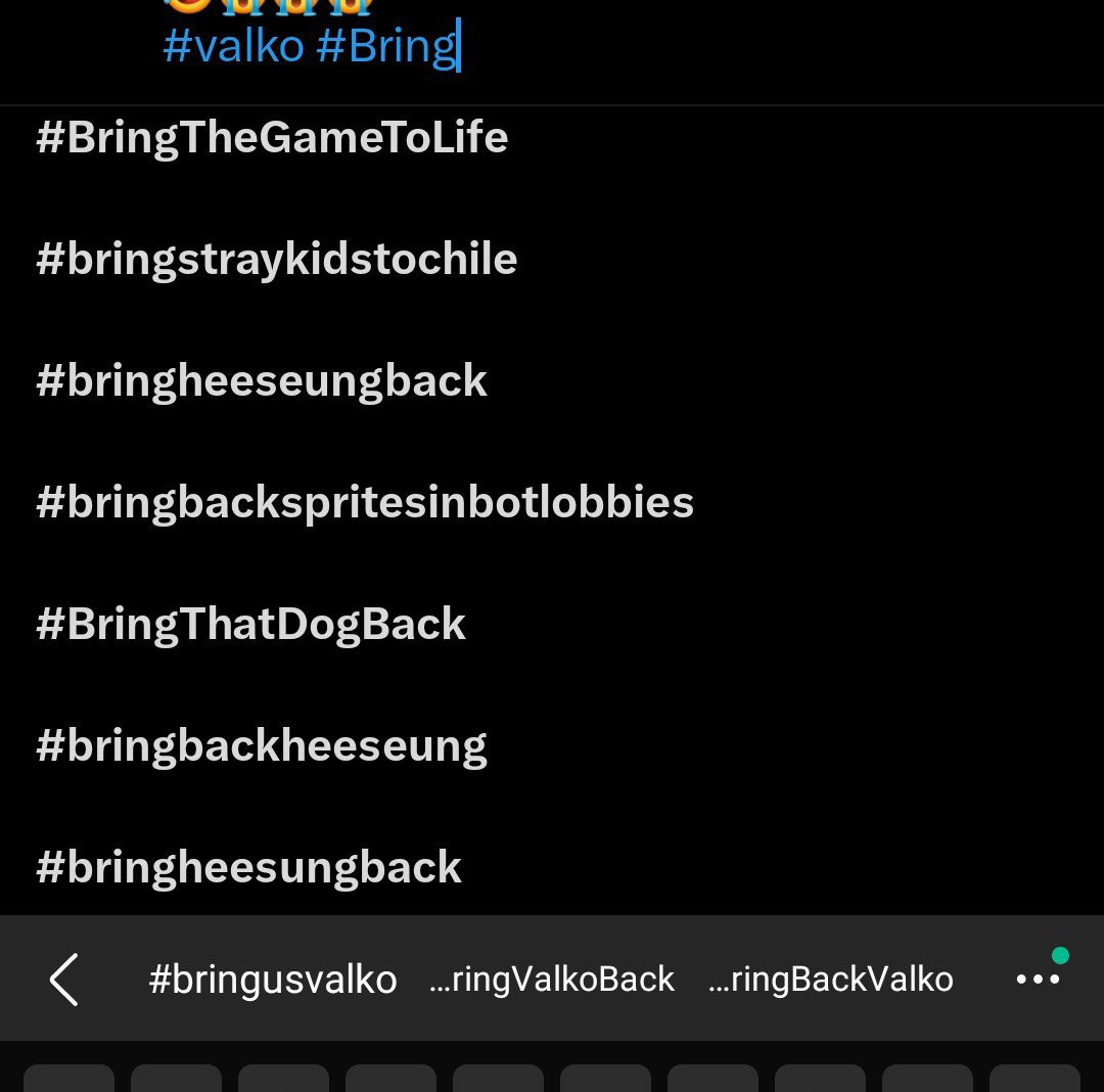 urvisoniaa's tweet photo. THE HASHTAG 🤣🤣🤣🤣🤣#BringThatDogBack

#VALKO  #BringValkoBack https://t.co/n2YQdO1VYq
