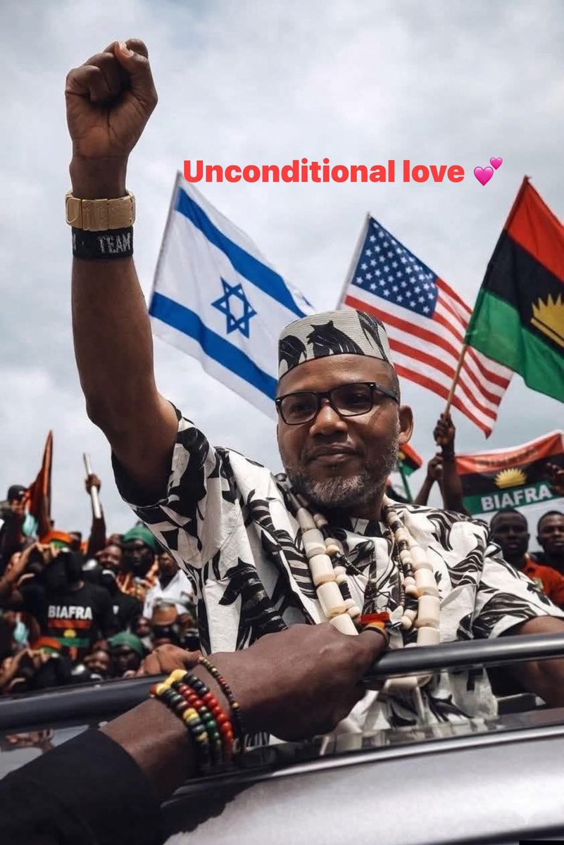 ElochukwuOhagi's tweet photo. Today is Tuesday, and it is another day to demand the freedom of Mazi Nnamdi Kanu

He committed no crime
He only asked for a referendum for his people.

He shouldn't be in prison.

I say #FreeMaziNnamdiKanu

Keep sharing.

@realDonaldTrump @WhiteHouse https://t.co/uvdIFagnmq