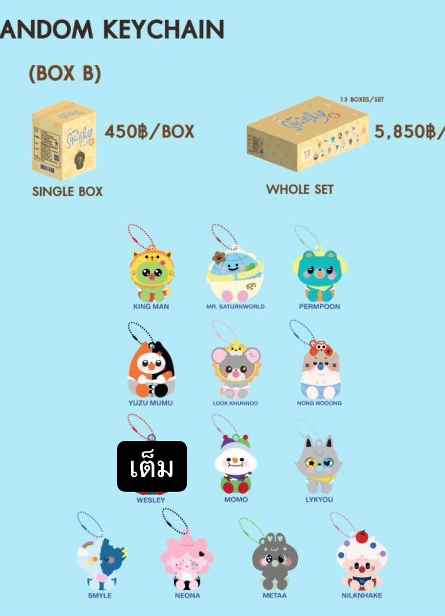 we_wenny94's tweet photo. เปิดหาร 1box ค้าบบบบ ขอคนไม่เทนะคะ เค้าฝากรอบพรีของวันที่31 ค้าบบบ 

❌เวสลีย์❌ 

ที่เหลือยังว่างค้าบบบ /นัดรับได้ /จัดส่ง 45฿ ค่า

 #งานมหกรรมนิยายนานาชาติ2026xGMMTV
#ตลาดนัดgmmtv https://t.co/Ry0E0aRvY8