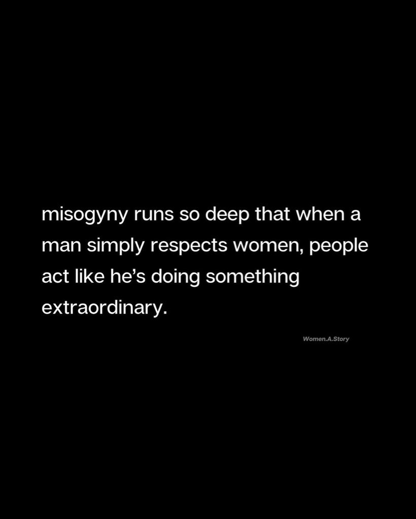 girlsnotes_'s tweet photo. Stop praising men for bare minimum https://t.co/Tsu9W1O7TB