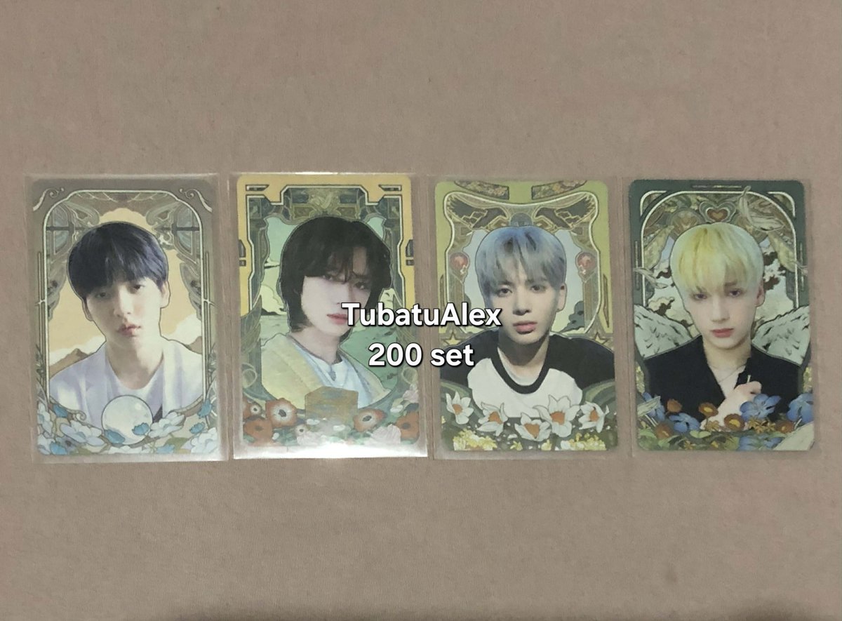 TubatuAlex's tweet photo. 7.7 Sale
wts lfb ph
ONHAND QUITTING SALE 

• most are in mint condi
• onhand
• dop:preferably payo, can do 3days dop
• reply/dm "mine"!  
• xsensi
• will give official freebies bulk buyers
• prices until today 7.7

Port photocards txt hueningkai yeonjun subway pc pc https://t.co/AeXIclEV46