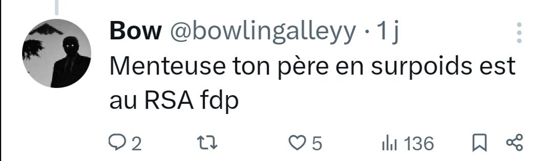 StantonArc23025's tweet photo. @bowlingalleyy @amnestyfrance Pauvre baltringue @bowlingalleyy, deux secondes sur tes posts et on voit bien que tu n'as pas le niveau intellectuel pour être dans une manif d'Amnesty ! https://t.co/0PmVXPS6LR