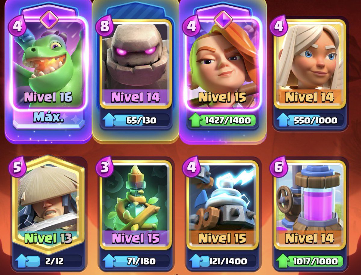 FTV_Marty's tweet photo. Mazos con ronin ✨

#clashroyale #mazos #deck #ronin https://t.co/HRqrI3ReBk
