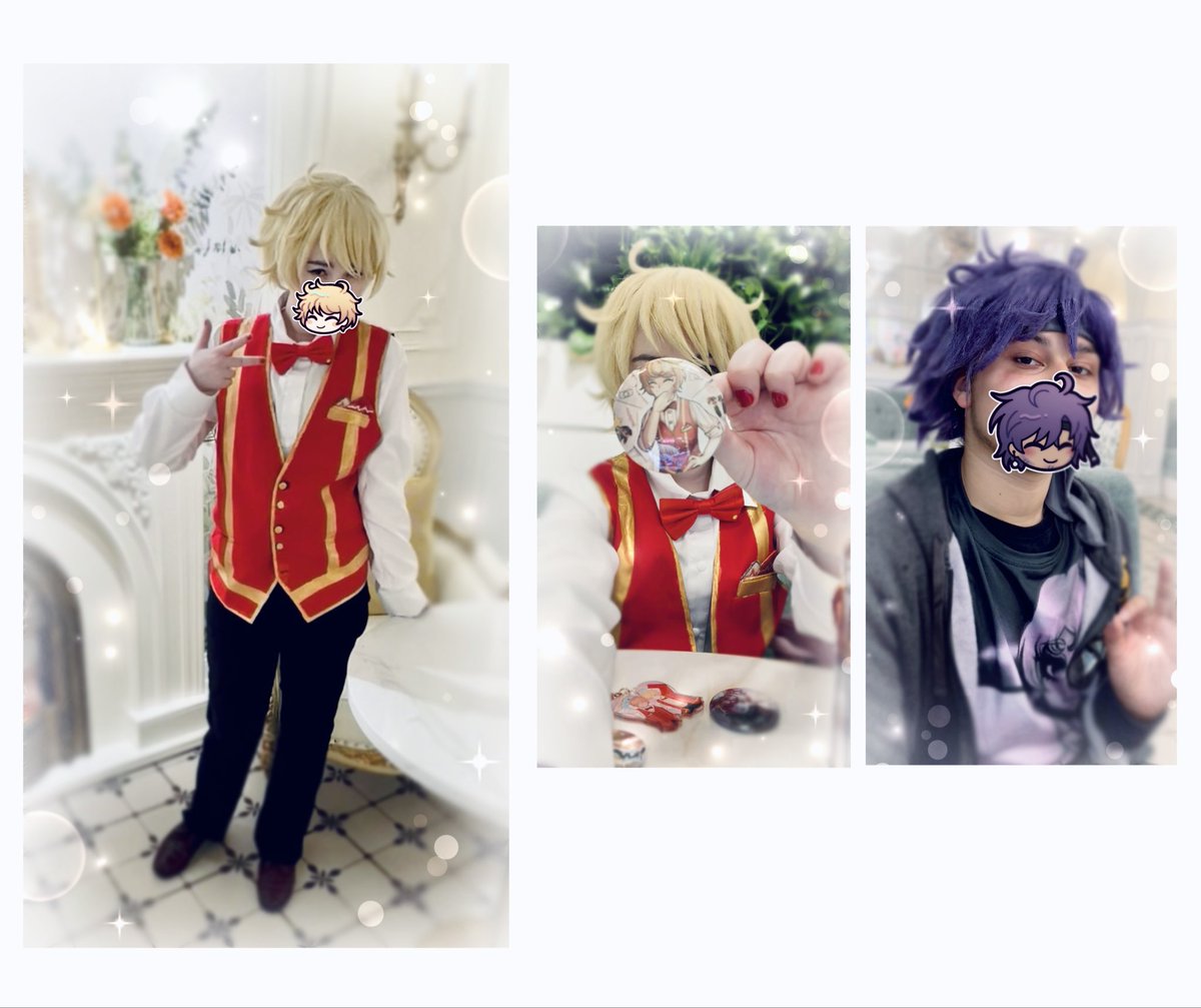NinhAwesome's tweet photo. Takiko Uchiyama + Taka Takahiro (@KokoroAmazing) + Dracul Tremblay (@ punlishher) cosplay collab. 
#takikouchiyama #takatakahiro #dracultremblay #danganronpaantebellumlockdown #fanganronpa #drantetwt https://t.co/JGrKpQRaGD