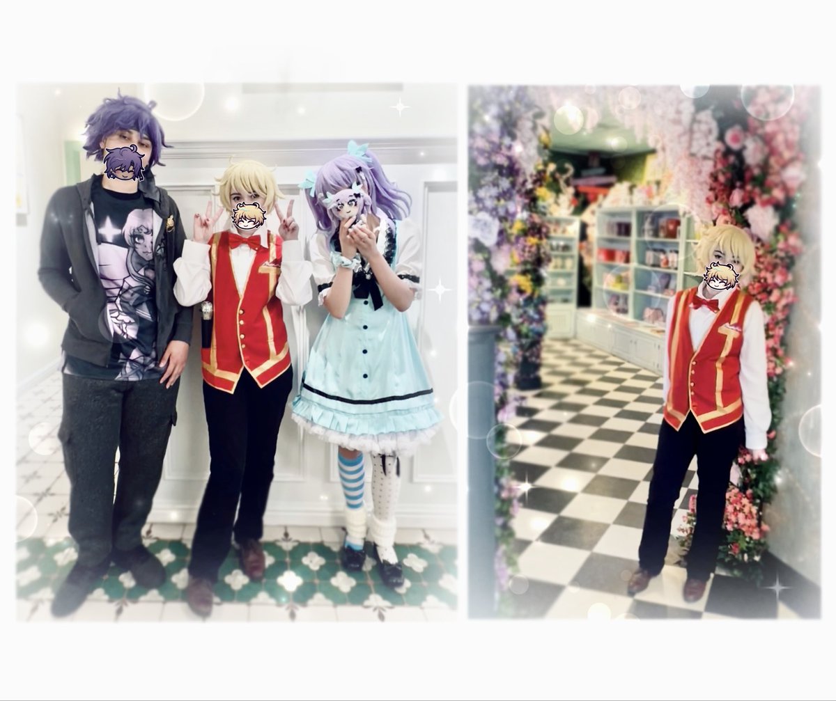 NinhAwesome's tweet photo. Takiko Uchiyama + Taka Takahiro (@KokoroAmazing) + Dracul Tremblay (@ punlishher) cosplay collab. 
#takikouchiyama #takatakahiro #dracultremblay #danganronpaantebellumlockdown #fanganronpa #drantetwt https://t.co/JGrKpQRaGD
