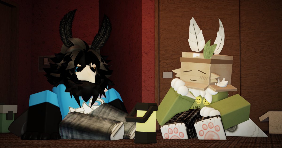 Bloxidal's tweet photo. [ STRAWPAGE REQUEST ]
can you do a moth?

the 2 moths here u go... lantern
dumb they/them moths

#ROBLOX #robloxGFX #robloxstudio #robloxfurry #rblxfurry #robloxrender #strawpage #boxhead https://t.co/RBZIkzfOcx