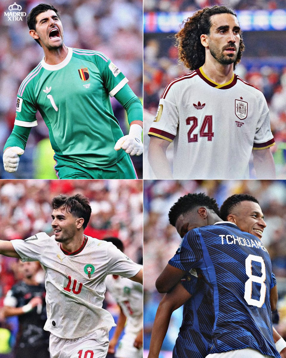 MadridXtra's tweet photo. 🚨 OFFICIAL: Real Madrid will now have AT LEAST 1 player in the World Cup final. https://t.co/As6KpmoUqC