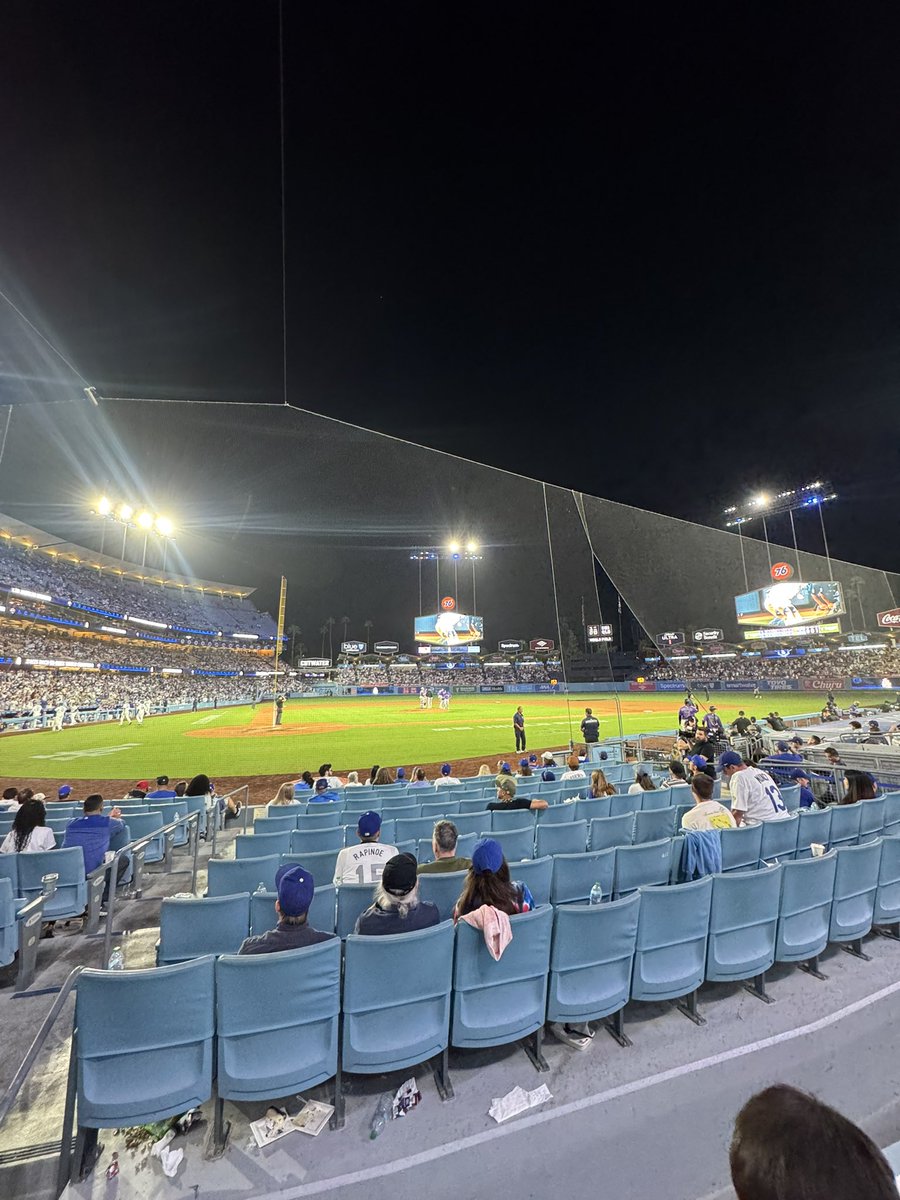 fermizzle323's tweet photo. Their first extra innings game in 90 games. Crazy! 
7-7 here we go. 2 on #Dodgers https://t.co/SR5FFi55XI
