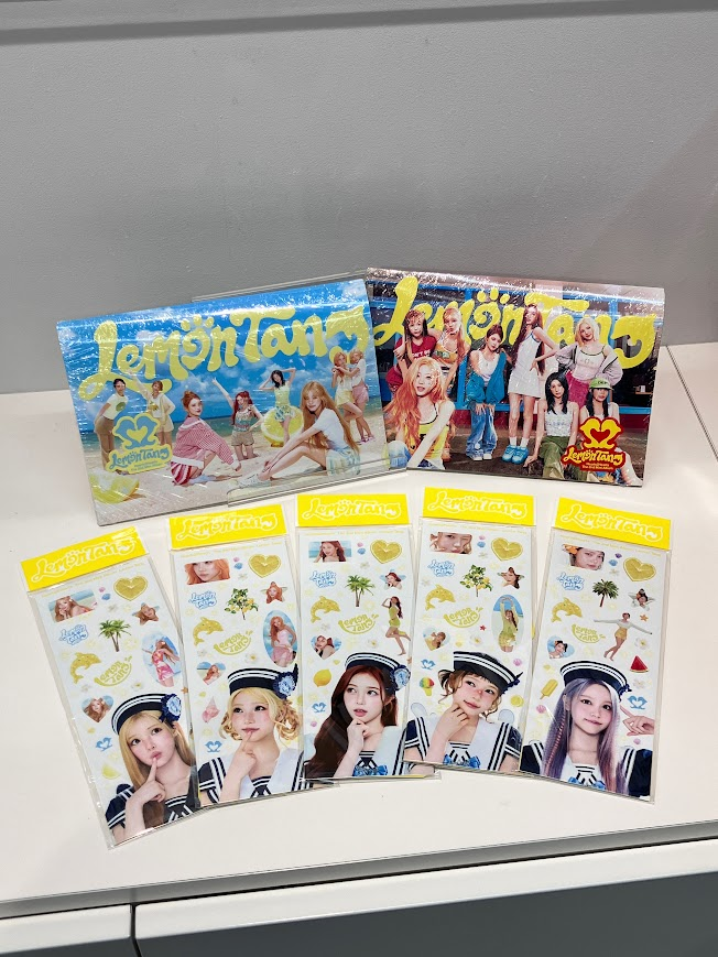 Hearts2Hearts さんのThe 2nd Mini 【#LemonTang】 ・Photobook Ver