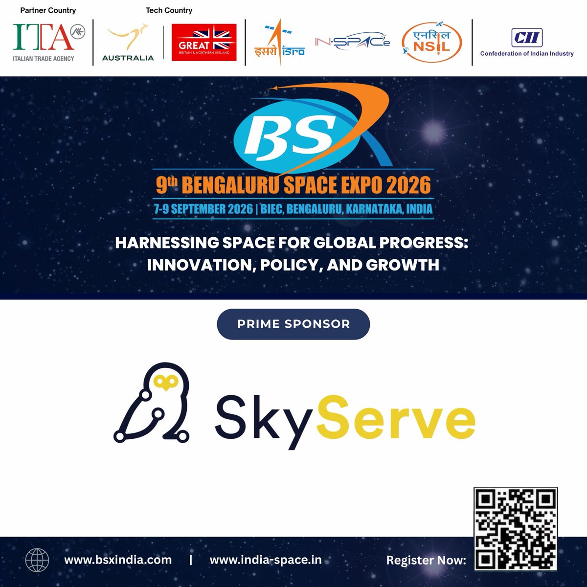 Bengaluru Space Expo tweet media