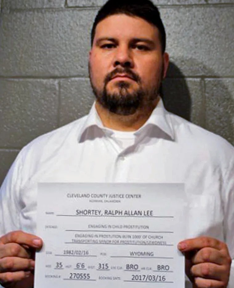 MAGAts_Exposed's tweet photo. Meet MAGAt and child predator Ralph Shortey who is a former Republican state senator from Oklahoma and convicted sex offender who served as Donald Trump's Oklahoma state campaign chair during the 2016 presidential election. He is currently serving a 15-year sentence in federal prison followed by 10 years of supervised release. 

On March 9, 2017, police acting on a tip from a parent discovered Shortey in a Super 8 Motel room in Moore, Oklahoma, with a 17-year-old boy. Investigators discovered marijuana, lotion, and an open box of condoms in the room, which had been rented using Shortey's credit card and driver's license.

Cell phone data revealed Shortey had connected with the teenager on Craigslist and used the messaging app Kik to explicitly offer the minor money for "sexual stuff" ahead of the teenager's spring break.

In September 2017, a federal grand jury indicted Shortey on multiple counts, including child sex trafficking and three counts of producing and emailing child pornography. In November 2017, he pleaded guilty to one count of child sex trafficking in exchange for prosecutors dropping the pornography charges.