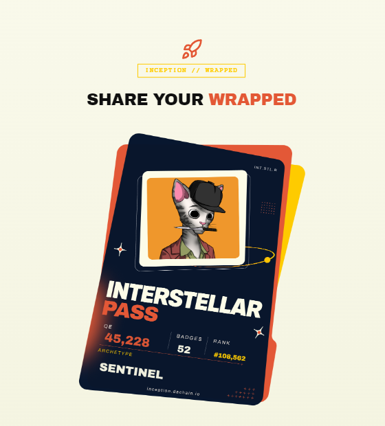 sellar_2's tweet photo. My @dac_chain Inception Wrapped 🚀

⚡ 45.228 QE
🏆 Rank #108.562 (SENTINEL)
🥇 52 badges
🎰 THE GAMBLER https://t.co/OcxTmrzhmb