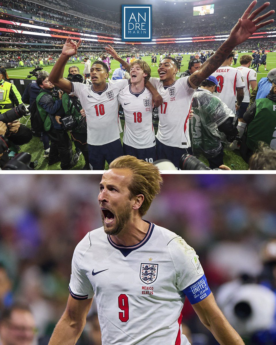 andremarinpuig's tweet photo. SÍ DUELE, LA VERDAD... 🥲🇲🇽🏴󠁧󠁢󠁥󠁮󠁧󠁿

Estos son los datos que no nos gustaría tener que dar después del partido de ayer...

- Inglaterra es la primera selección en la historia que gana un partido de Copa del Mundo contra México en el Estadio Azteca.

- México concedió más goles contra los 'Tres Leones' (3) que en sus 10 partidos anteriores de Copa del Mundo en el Azteca COMBINADOS (2).