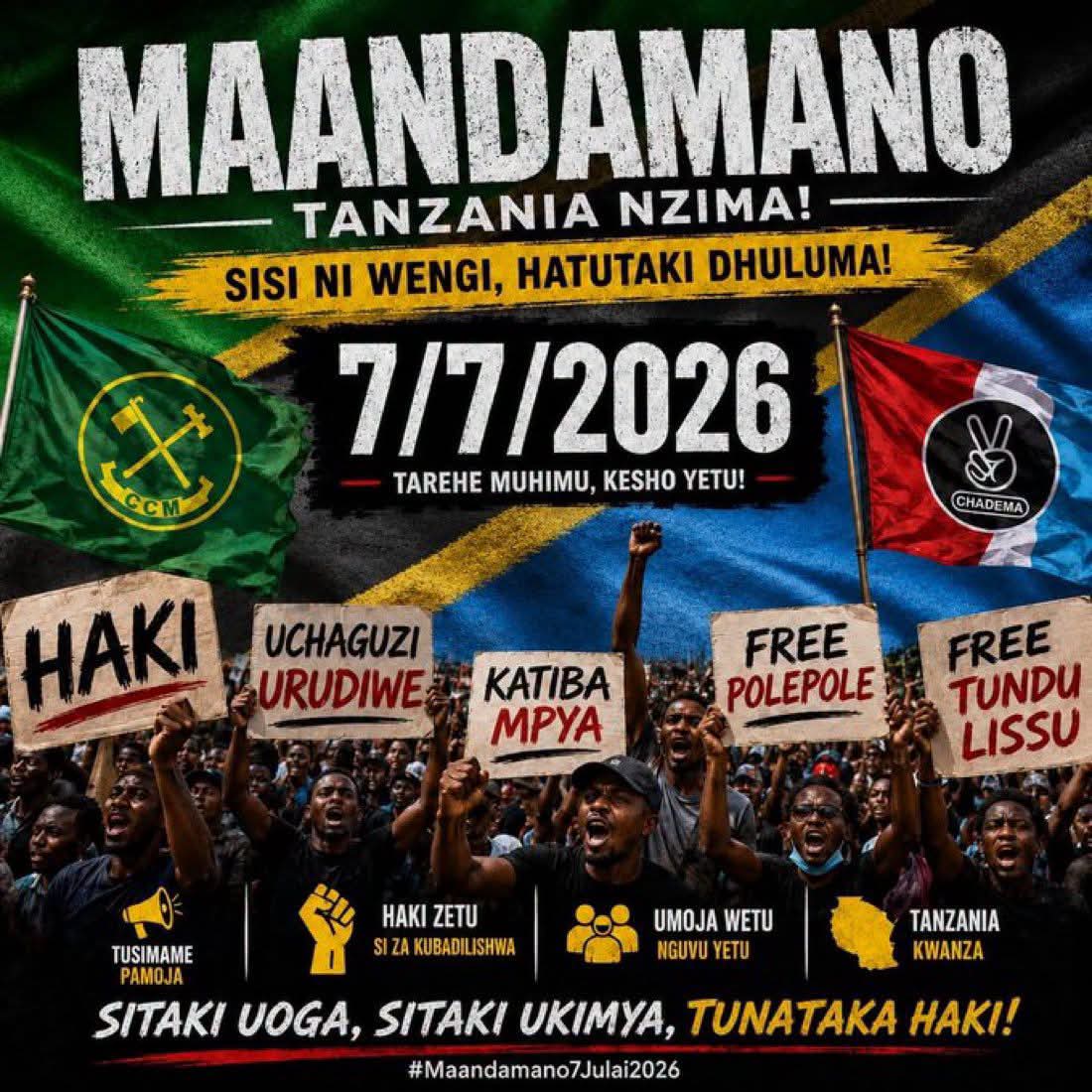 chapanombombwi's tweet photo. Ikitokea nimekufa kws risasi siku ya leo msilie,

Nitakuwa nimekufa nikipambania nchi yangu✊🏽 https://t.co/ju2gzfZGxw