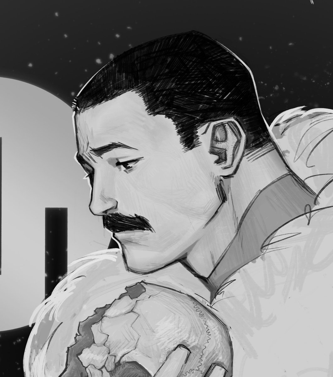 novivii8's tweet photo. #thragg #invincible completely redid the face on a wip and am liking it a lot more yay https://t.co/eTIhF3sJLN