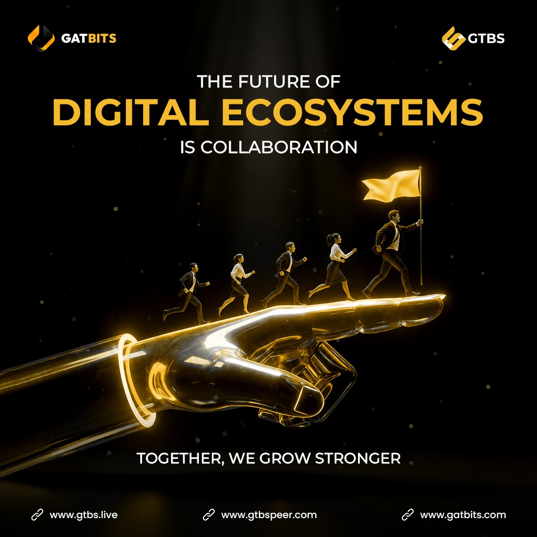 gtbschain's tweet photo. The future of digital ecosystems is collaboration. 🤝

Together, we grow stronger.

#GTBS #BlockchainTechnology #Web3 #Crypto #InnovationHub #FutureTech #DigitalTransformation #Community https://t.co/i6Xg8sF10e