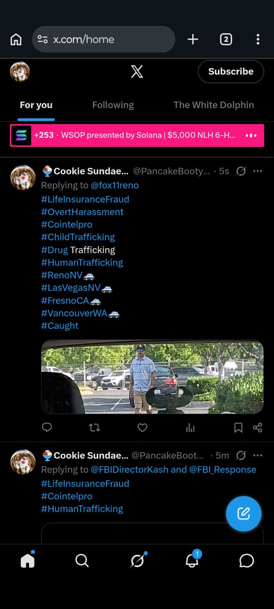 PancakeBooty111's tweet photo. @FBIDirectorKash #HumanTrafficking 
#VancouverWAPoliceDepartment https://t.co/pTPUGtiyyQ