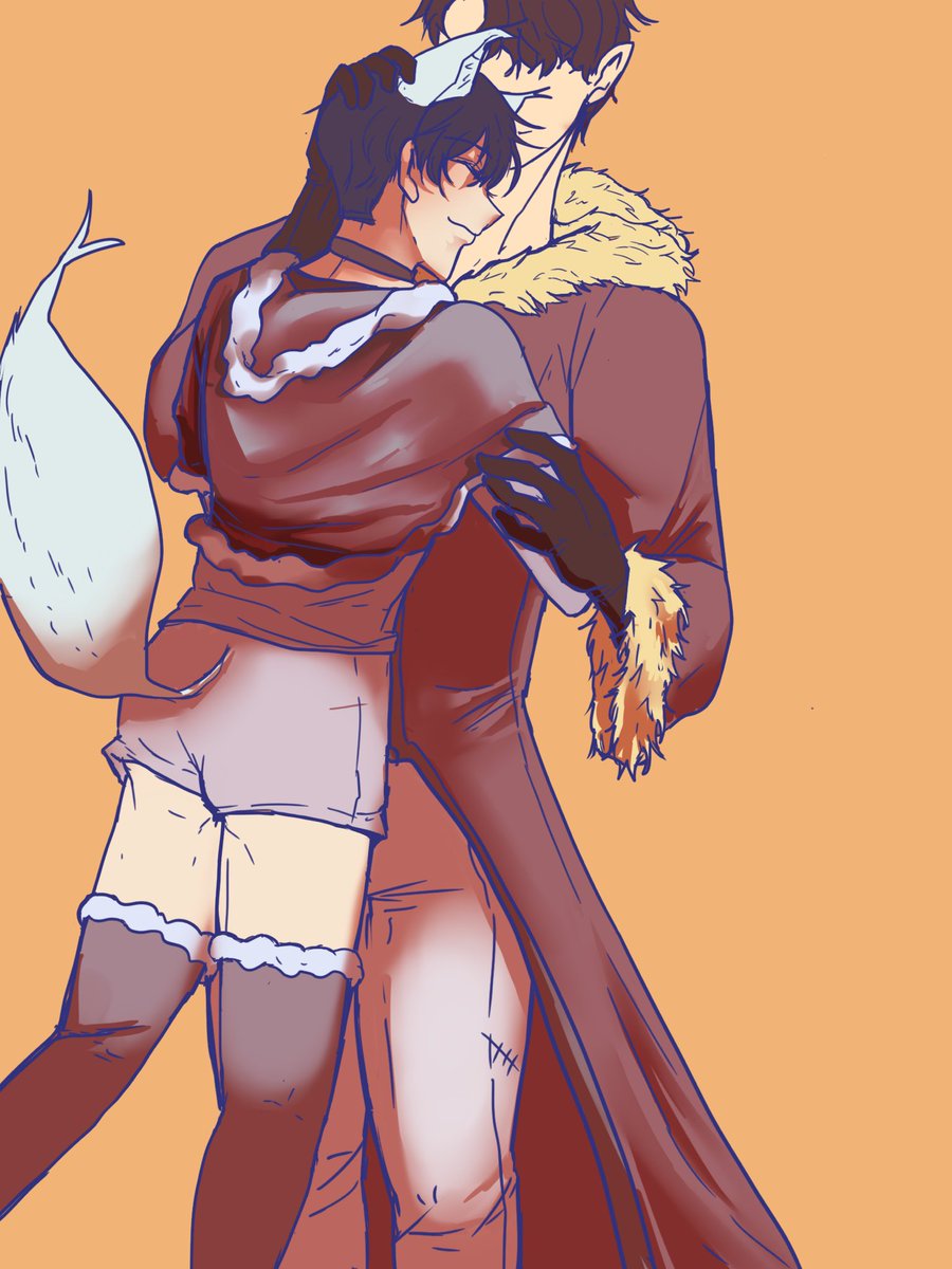projectCYOA's tweet photo. Snow Foxja and master WIP

#projectcyoa https://t.co/LSwClAZDrl