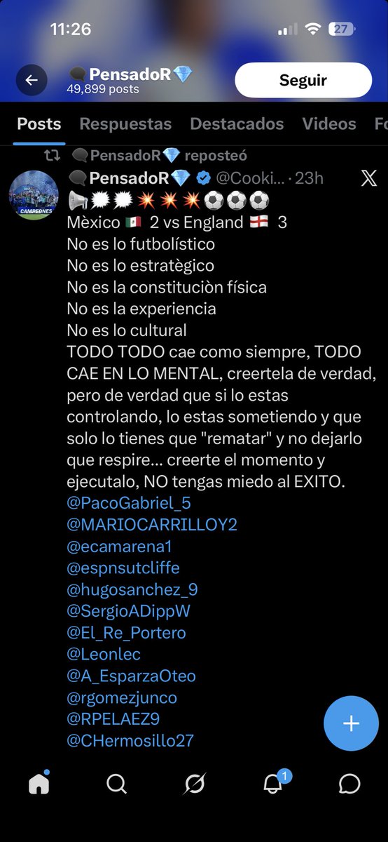 anthuanblack's tweet photo. @CookiesPENSADOR @eazcarraga @CastelanOrlando Decídete o es lo mental o es el Patrón!????
Chemo tenías que ser https://t.co/fQrTmt2dwo