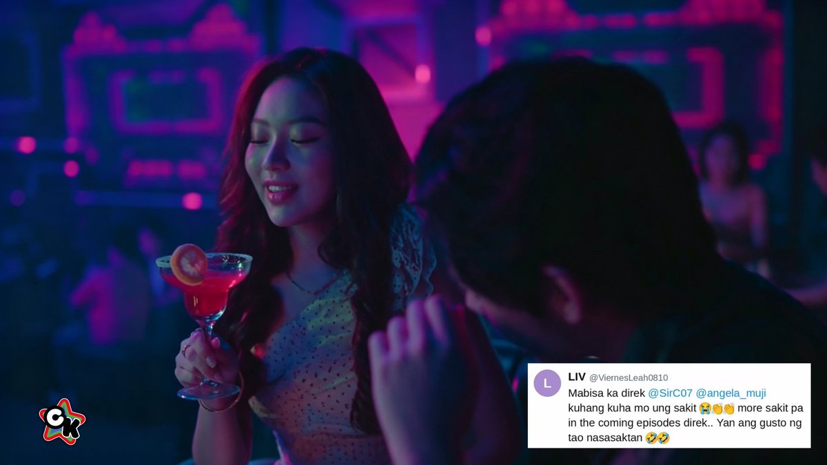 CertKap's tweet photo. Angela Muji Steals the Show: Fans Rave Over Emotional Turn in #DatingAlysPerez Episode 4

While the internet remains heavily divided over whether Alys should end up with Drake or Tripp, viewers have officially found common ground on one thing—Angela Muji’s spectacular performance in Episode 4 is the talk of the town.
​
​Portraying the central character Alys Perez, Muji delivered what many are calling her strongest, most compelling work in the series to date.

Following the episode's release, social media was flooded with clips and reactions generating thousands of interactions. Audiences praised her ability to bring genuine authenticity to the screen, with standout reactions highlighting the heartbreak.

Watch DATING ALYS PEREZ exclusively on Viva One.

Admin Two
Dating Alys Perez E04 - Angela's Performance ✨️
