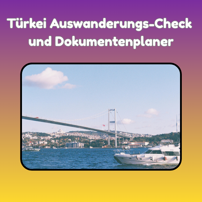 artdefects's tweet photo. Auswandern in die Türkei beginnt oft mit Sehnsucht. Nach Sonne, Meer, Familie, Ruhe oder einem Neuanfang.
Unser Türkei Auswanderungs-Check mit Dokumentenplaner hilft dir, aus dem Gefühl einen klaren Plan zu machen.
https://t.co/TX1esnsb4U

#türkei #auswandern #türkiye https://t.co/eXPDXZ7rN1