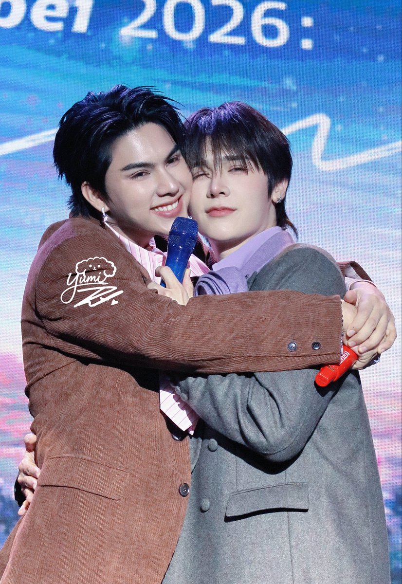forfort1129's tweet photo. I only want a hug 🤗 🫂

༄@fort_fts ༄ᵔᴥᵔ🧸🐶❤️🖤

FP The Resonance 
#YesterdayFMTaipei2026

#FortFTS #ComeFortZon #BabyFeat https://t.co/K2cFPKpjp9