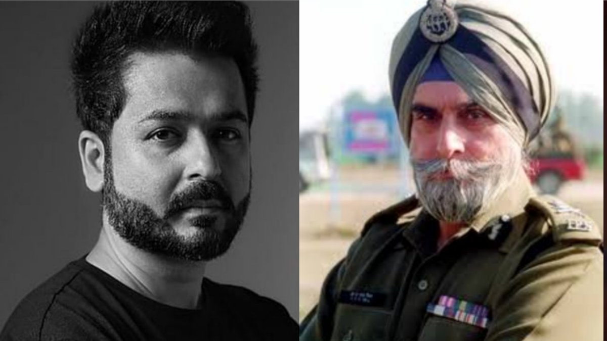 ExposeDhonifan's tweet photo. Aditya Dhar it's high time to make a Movie about Kanwar Pal Singh Gill. He was a true hero who fought against terrorism His story deserves to be told on the big screen https://t.co/okj7CrN5bP
