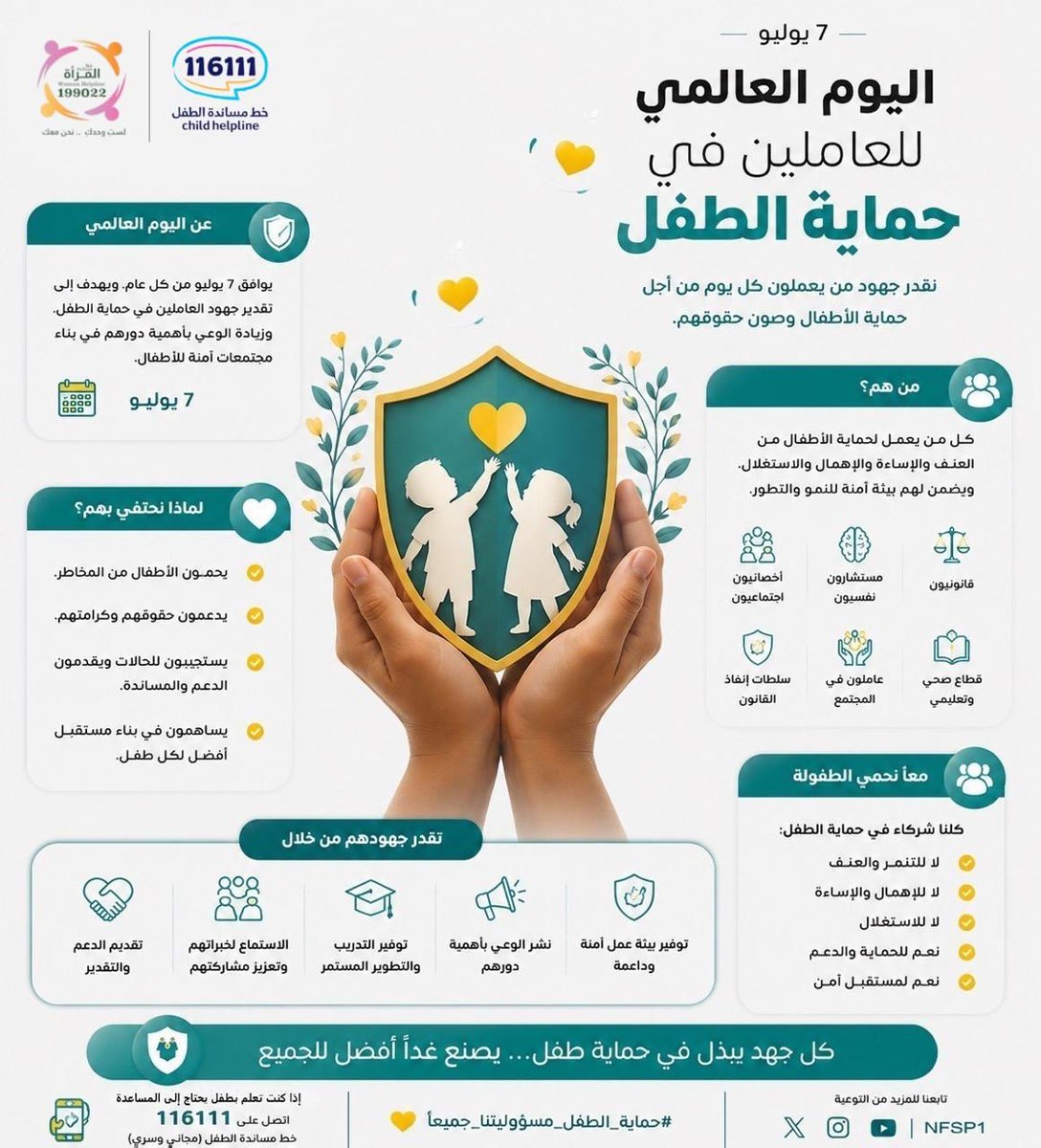 برنامج الأمان الأسري tweet media