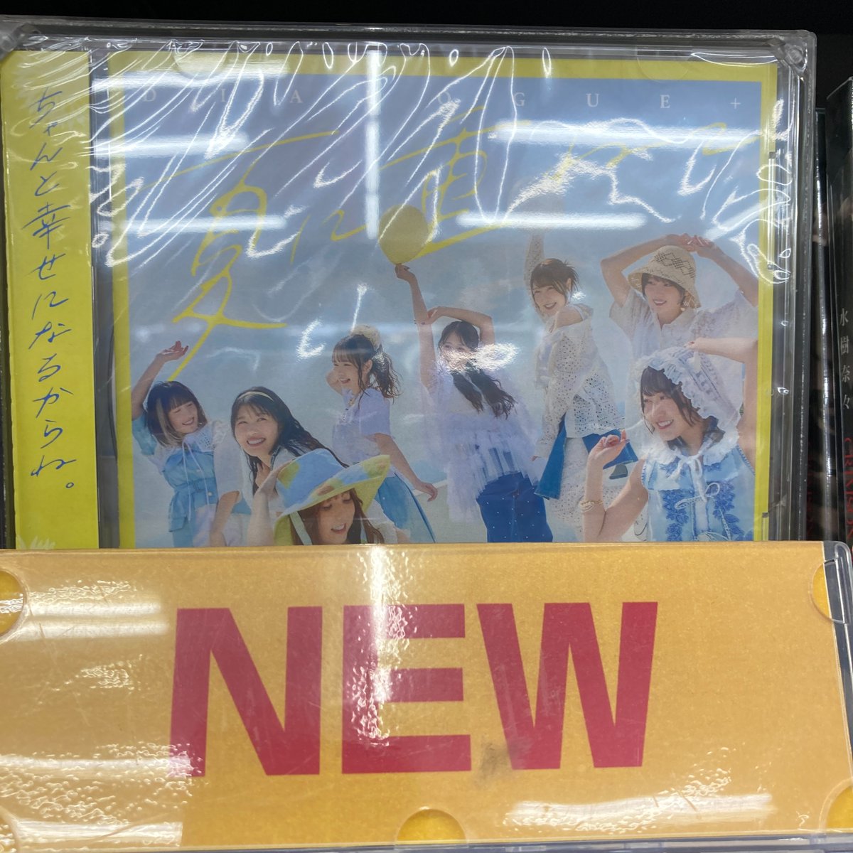 CD入荷情報】 7/8発売『DIALOGUE+/夏に重ねて 初回限定盤』入荷いたし