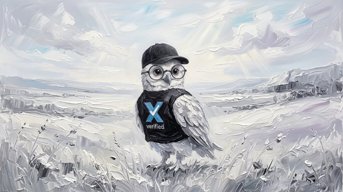 enepty's tweet photo. 🖌 DAY 4 : POST ABSTRACT ART 🎨

🖌TEMPLATE  PROMPT : [THE ATTACHED IMAGE]  The full body of main charachter must remain identical to reference. A cool and expresive fine art [ LANDSCAPE ] in a light, airy impasto style, created with a palette knife. is [ looking over their shoulder at the viewer]. They are wearing a [Baseball cap] with a [Black] Color. They are dressed in a [X verified T-shirt] made of textured fabric, rendered with refined brushwork, in [Black]. The painting features light, flowing strokes conveying a sense of breeze. [The background is a vibrant, which be modified from a native winter landscape to a custom abstract palette]. of [Gray], [white], and [black], rendered with soft, raised paint layers and visible palette knife scrapes. The lighting is [spotlight], casting a [White] glow on their skin, which is painted with smooth, artistic transitions. The overall feel is elegant, fresh, and nostalgic, with a balanced mix of detail and abstract texture. 8K resolution, ultra-detailed. --ar 16:9

🎨 GENERATE WITH : GEMINI (NANO BANANA 2)

✨️ Kreasikan karya kalian menggunakan template prompt diatas lalu drop hasilnya di bawah👇🔥🎨

#Ai #AIart️️️️️️️️️️️️️️️️️️️️️️️️️️️️️️️️️️️️️️️️️️️️️️️️️️️ #templatePrompt #free #prompt #art