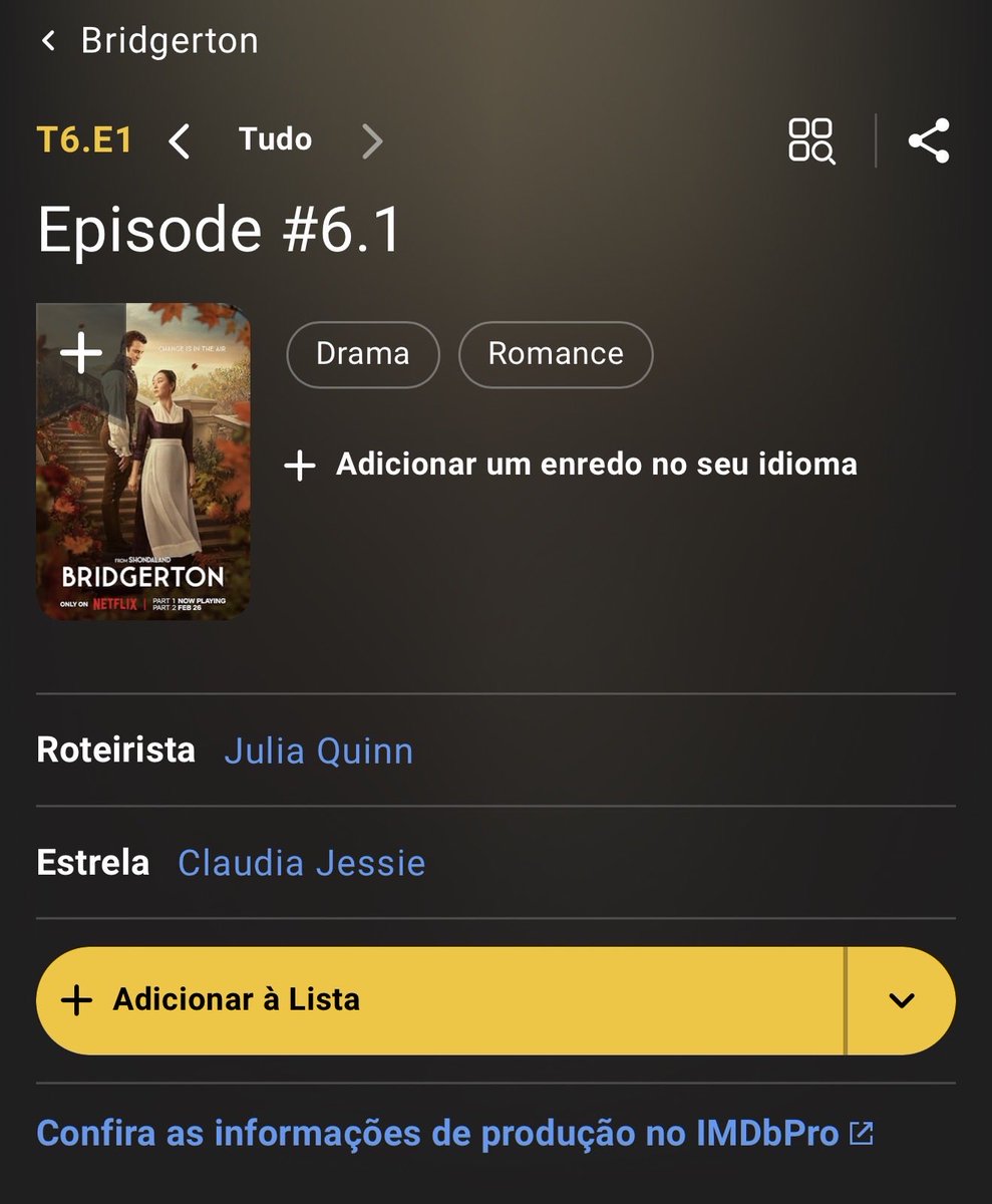 philoiseology's tweet photo. JÁ ESTÃO COMEÇANDO A CREDITAR PESSOAS NA PRODUÇÃO DA S6 😭😭😭😭😭 ESTÁ NASCENDO https://t.co/RGDHJfOkYL