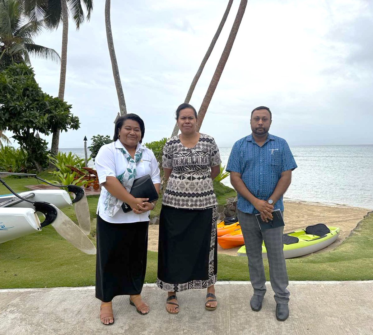 InvestmentFiji's tweet photo. Investment Fiji recently had a site visit in Vanua Levu to find and connect local opportunities that are ready for foreign investment.

As part of our strategy to bring more capital into the North, we are reaching out directly to farmers and manufacturers to see how we can help them grow. 

We found great opportunities in sectors like kava, manufacturing, cacao, cinnamon, and forestry. Our goal is to link these local businesses with the global partners they need to scale up their production and reach new export markets.

Investment Fiji is ready to help investors connect with these local opportunities and support them through every step of the journey.

#InvestmentFiji #VanuaLevu #InvestInFiji #ForeignInvestment #FijiAgriculture #EconomicGrowth #FijiBusiness #ExportFiji