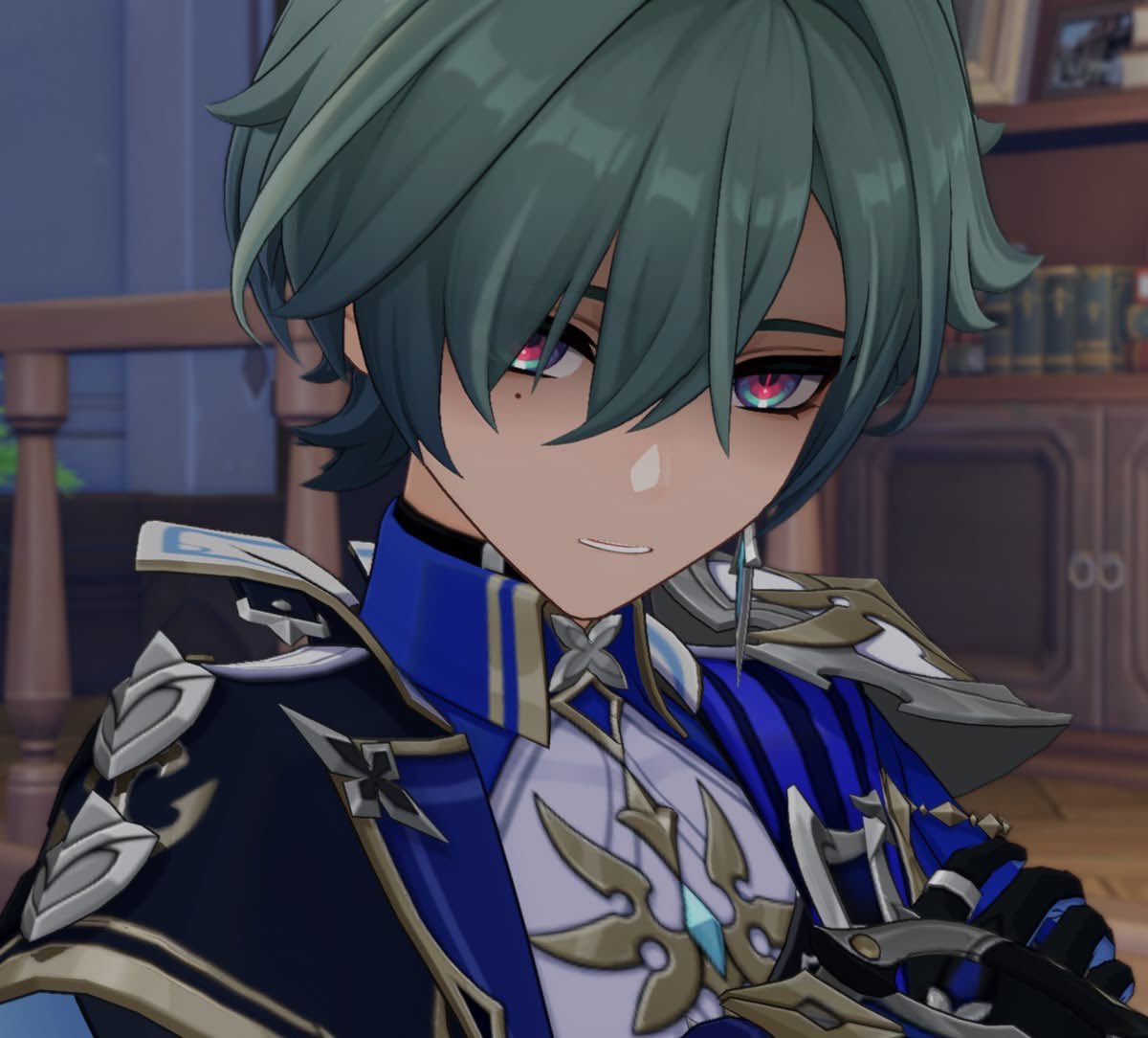 chiffonchord's tweet photo. he was mad as fuck 😭 https://t.co/ZnBUFQzPIY