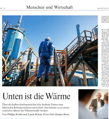 pkrohn1's tweet photo. Ganz selten bist du als Journalist auf einem Termin und denkst, das ist größer als gedacht. Das ist passiert, als ich im Februar Andreas Tönies von Daldrup&amp;Söhne traf. So wurde mit Laura Roban und Felix Rosic die heutige Menschen&amp;Wirtschaft @faznet daraus. https://t.co/ICJ2UeWh2r https://t.co/Vgv53w8o37
