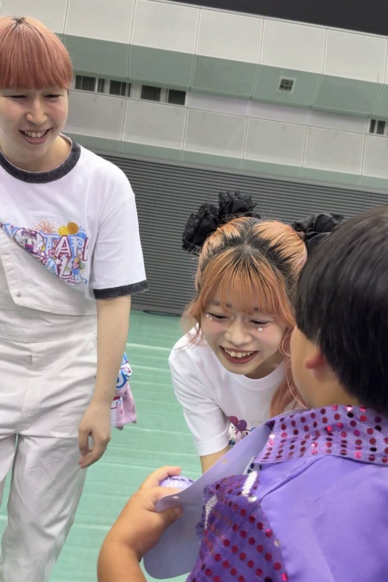 beautifulbell22's tweet photo. ベビタピフェス2026

推しのきょんぺいに無事会えて
大喜びのりったんでした❣️

みんな可愛かったなー🥳💕

 #ベビタピフェス #ベビタピフェス2026 https://t.co/o9Mi9WqEFB