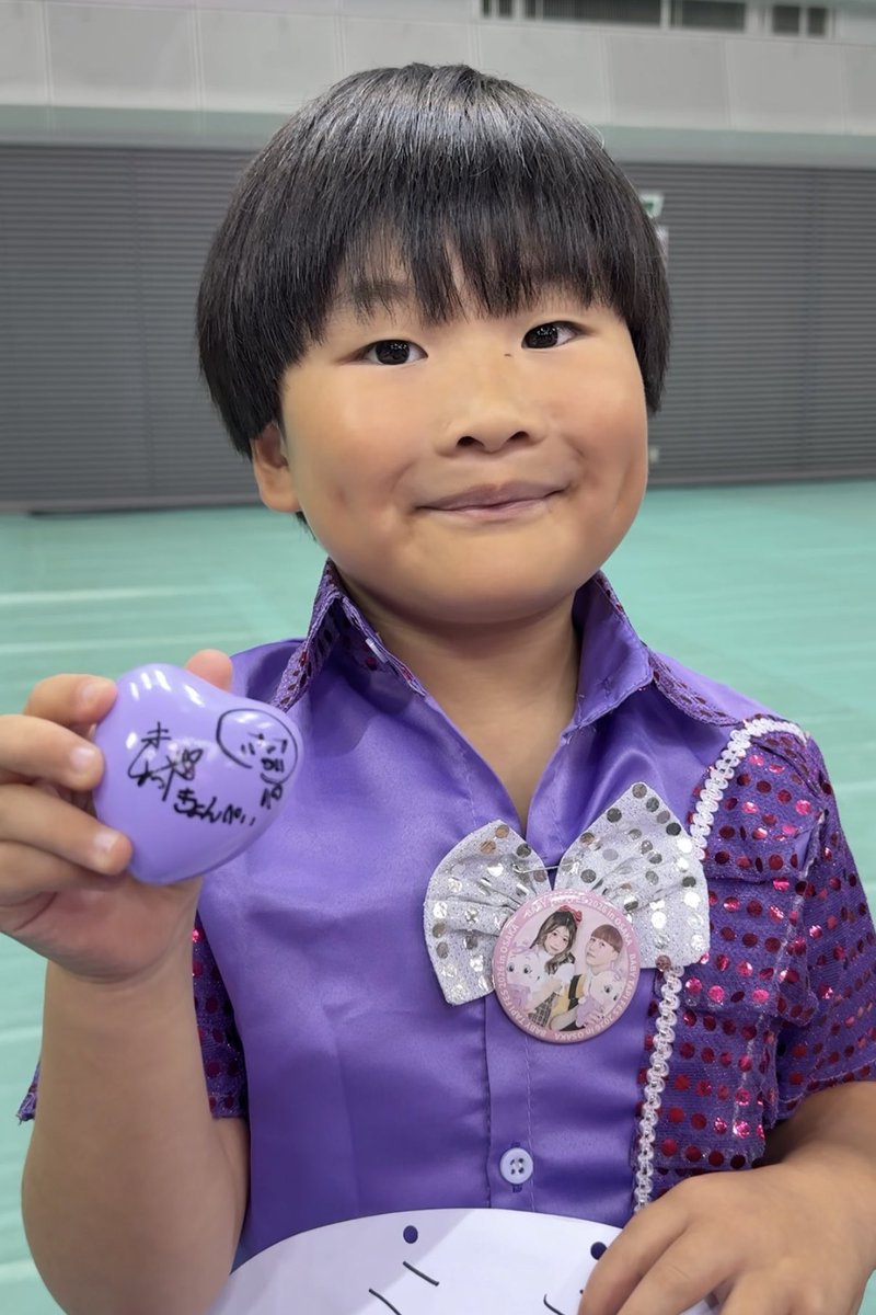 beautifulbell22's tweet photo. ベビタピフェス2026

推しのきょんぺいに無事会えて
大喜びのりったんでした❣️

みんな可愛かったなー🥳💕

 #ベビタピフェス #ベビタピフェス2026 https://t.co/o9Mi9WqEFB